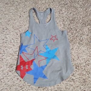 Under Armour Light Gray Performance Tank